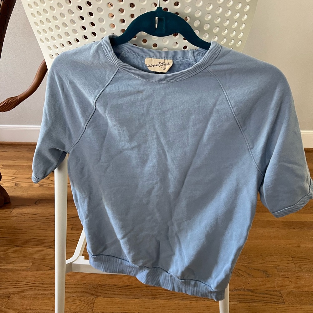 Universal Thread Light Blue Short Sleeve Tee